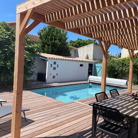 Jolie Maison Centre De * Châtelaillon-Plage